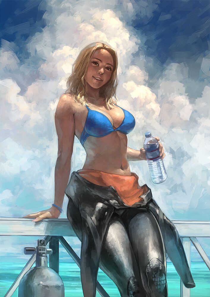 DiveGirl