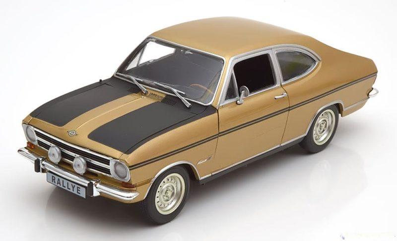 opel kadett c coupe - mit ralley streife