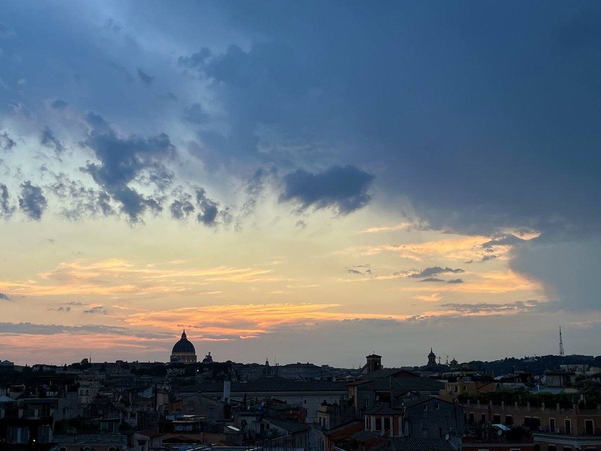 notte tramonto roma - Copy