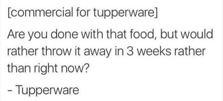 tupperware