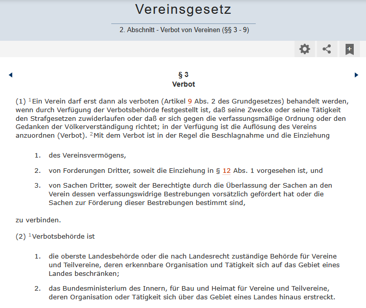 verbot