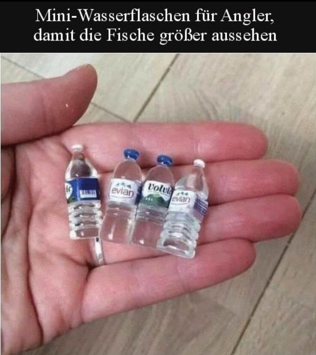MiniWasserflaschen