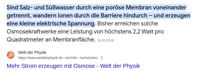 Osmose