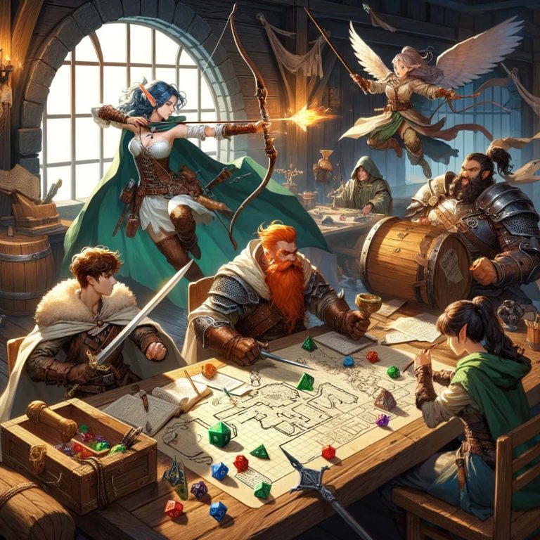Players-playing-epic-DnD-around-the-tabl