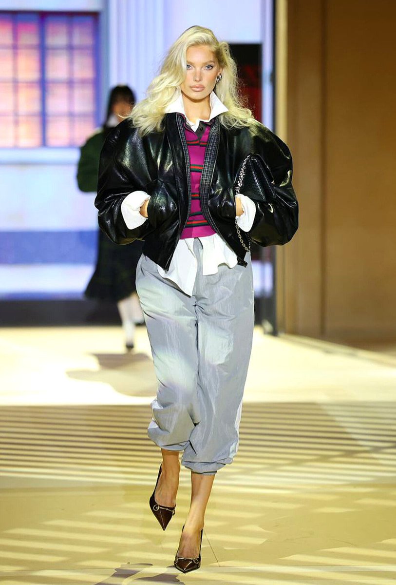 Elsa Hosk Gucci PFW - Copy