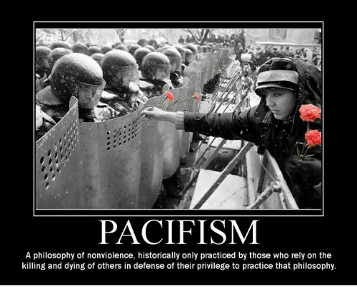 pacifism-a-philosophy-of-nonviolence-his