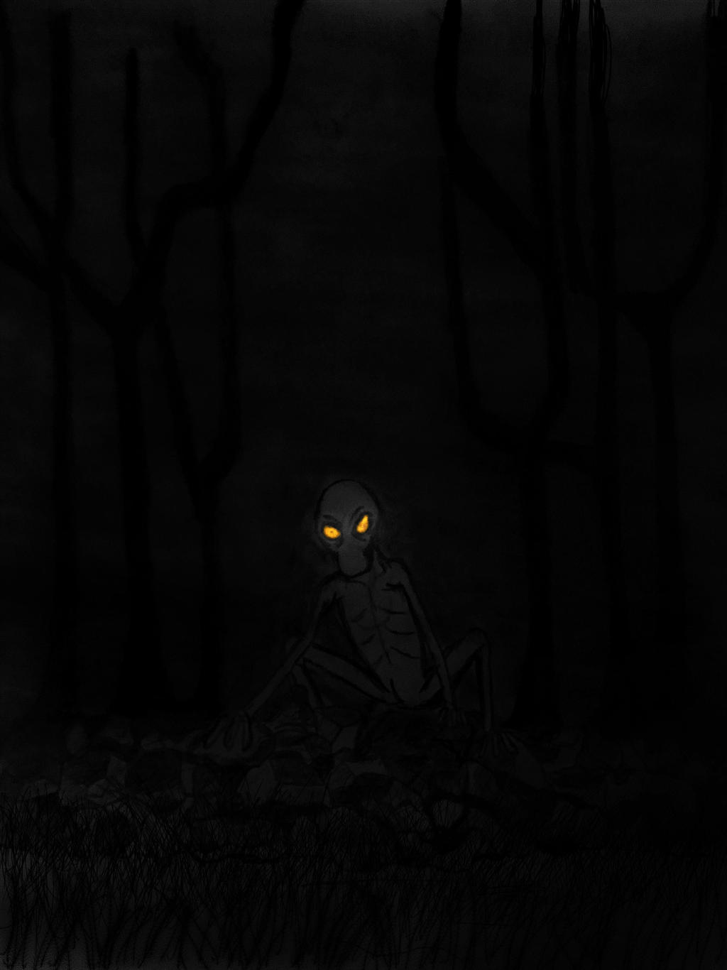the dover demon  pale creeper by killing