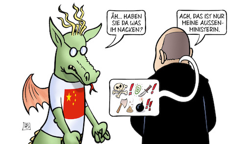 Harm Bengen China Cartoon - Copy