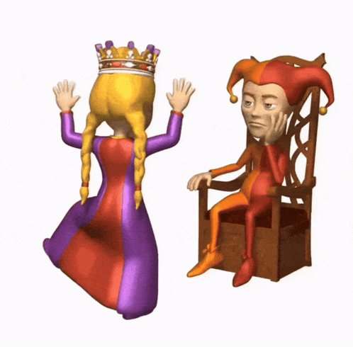 Jester Queen GIF