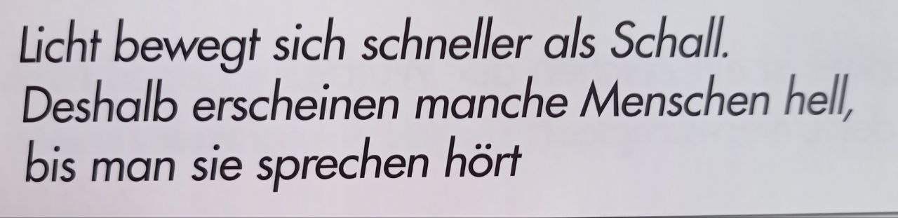 LichtSchnellerAlsSchall