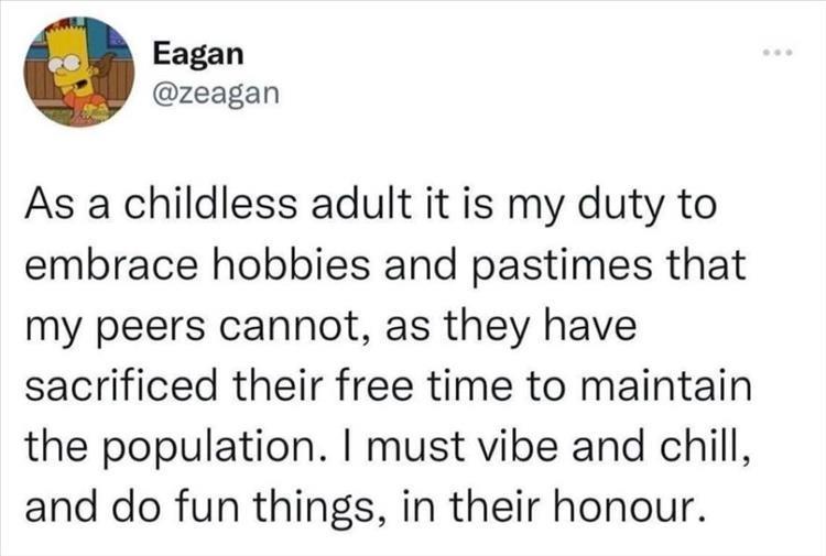 childless adult