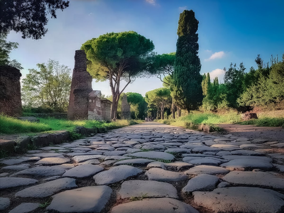 regina viarum - Copy