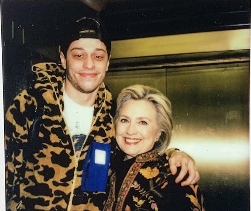 Pete Davidson Hillary - Copy