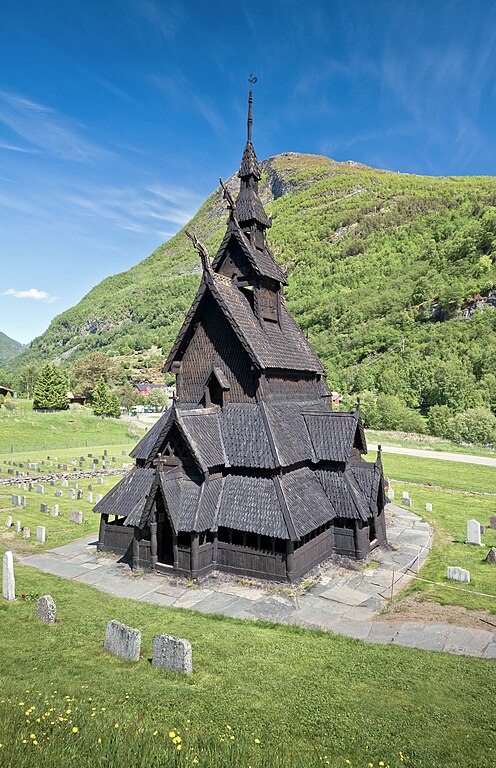 Borgund Stave Church in Lrdalen 2013 Jun