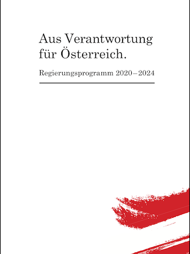 Regierungsprogramm-2020