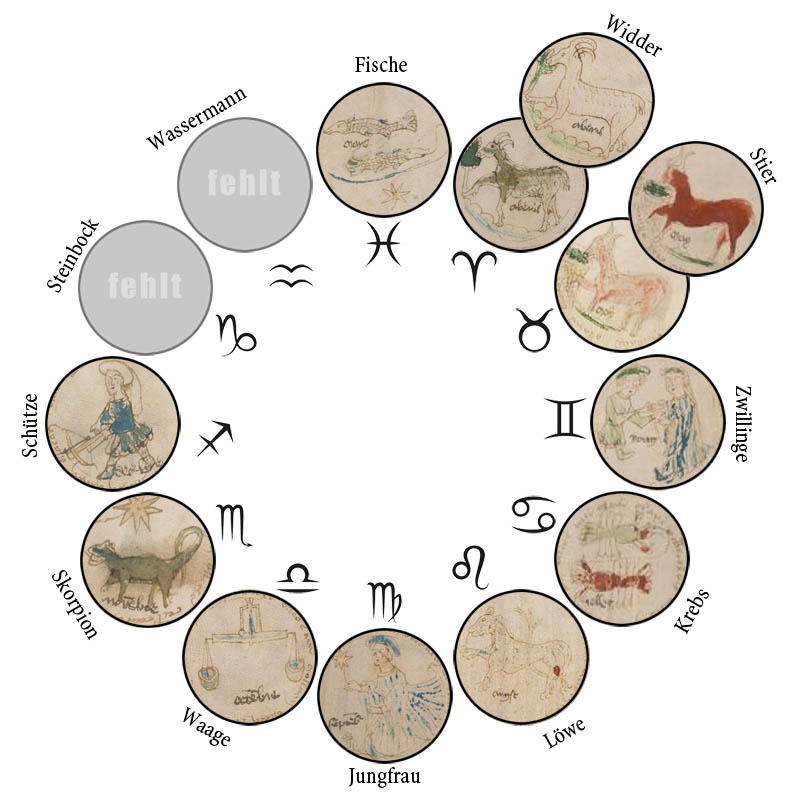 Voynich STERNZEICHEN