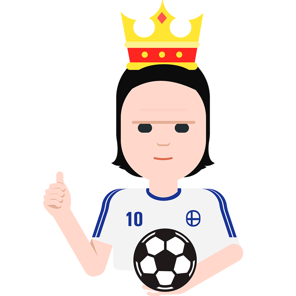 emoji-the king