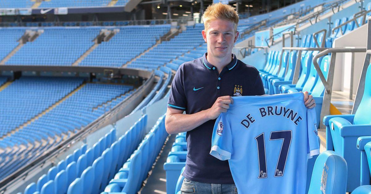 Kevin de Bruyne ManC - Copy