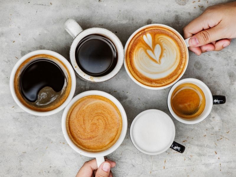 Kaffeebar-Kaffeeauswahl 1721912240381