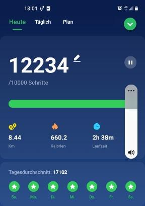 Screenshot 20220108-180112 Pedometer Ste