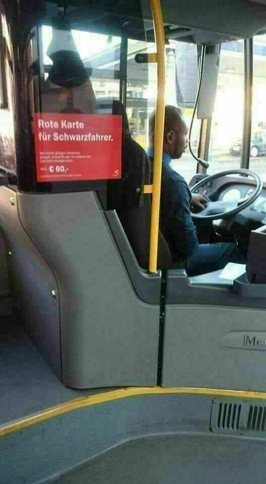 RozeKarteFr Schwarzfahrer