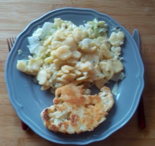 Blumenkohlschnitzel