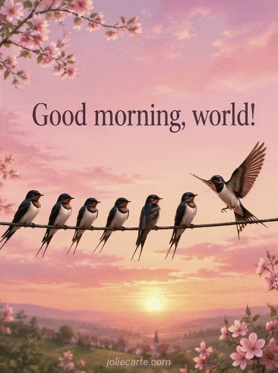 say-good-morning-to-the-world85685r79r67