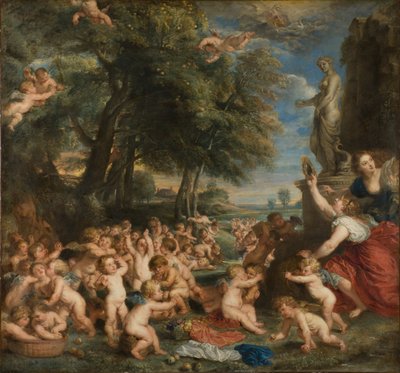 Rubens Fest der Venus Veticordia - Copy