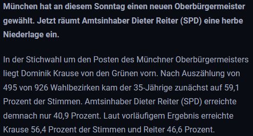 FakeWahl Mch Ausschnitt