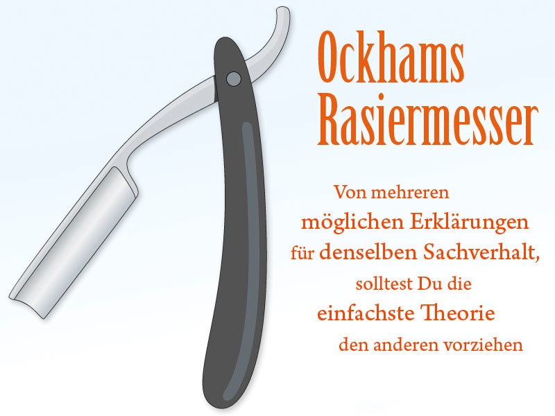 ockhams-rasiermesser