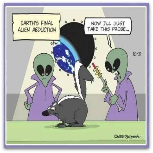 Earth final Alien abduction