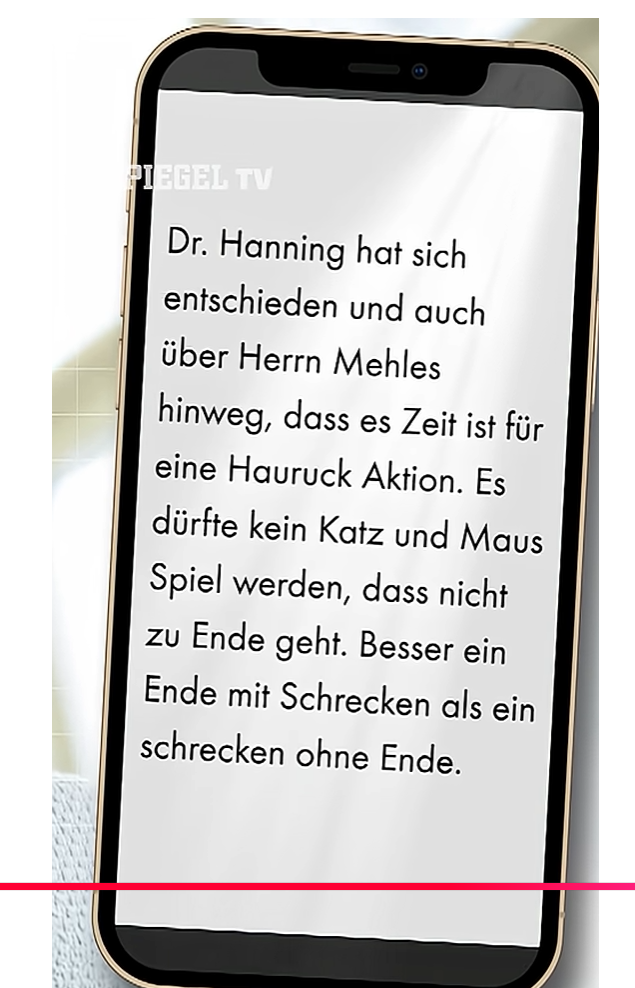 Tagebuch Eintrag 1