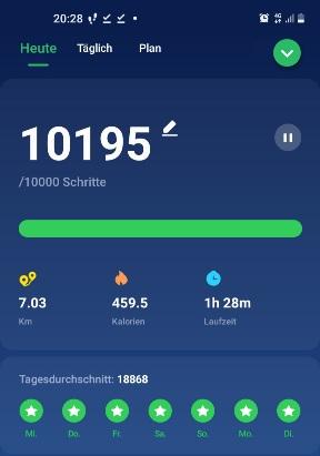 Screenshot 20211214-202855 Pedometer Ste