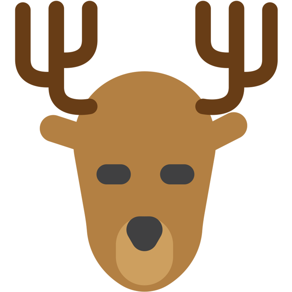 emoji-reindeer
