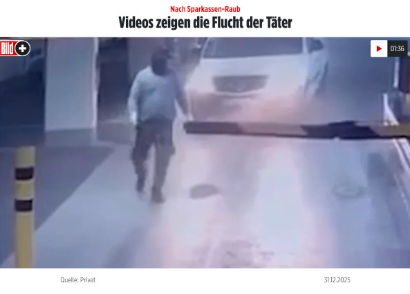 Sparkassen-Raub