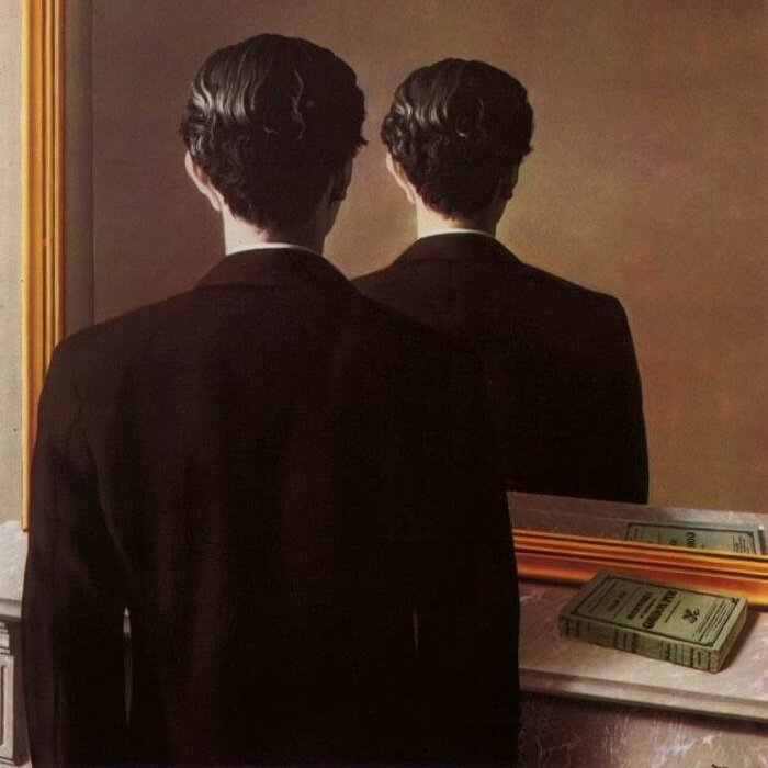 Rene Magritte La Reproduction Interdite 