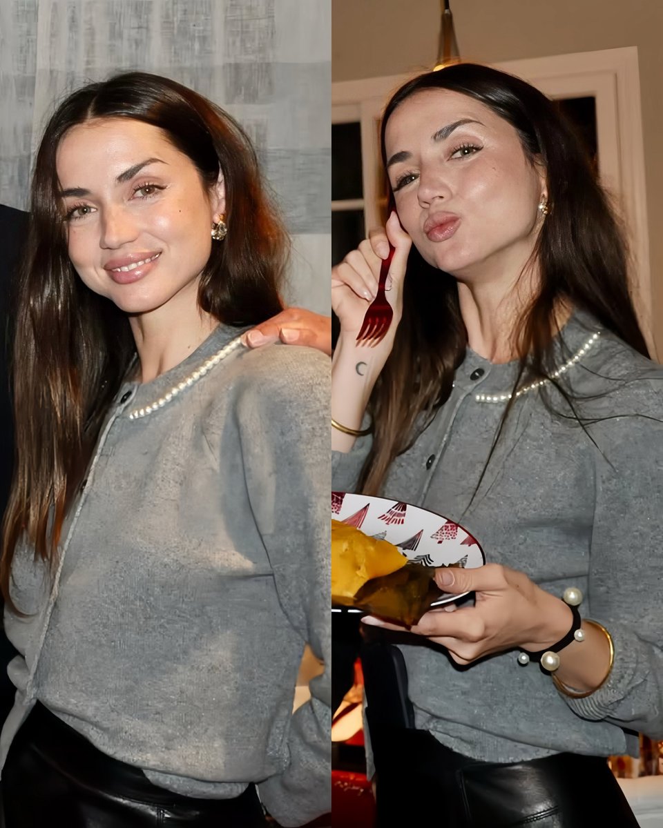 Ana sta cenando a Natale - Copy