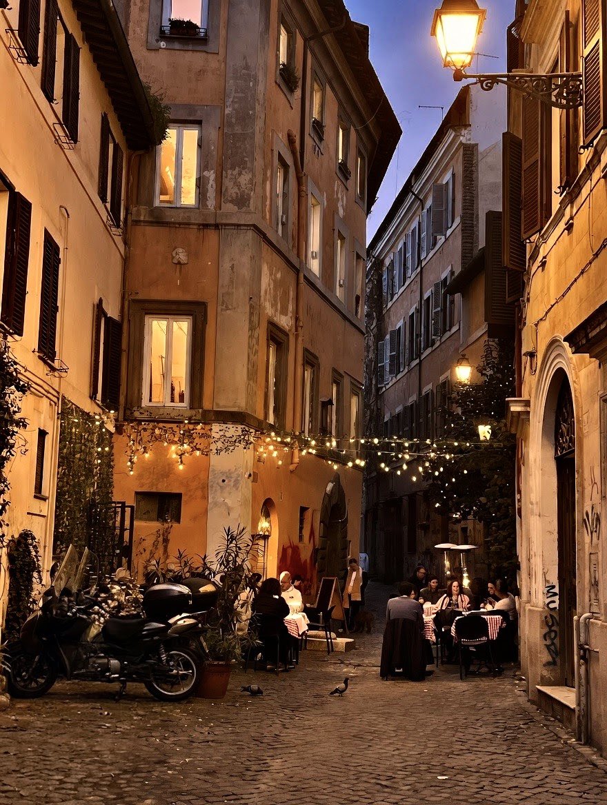 trastevere roma - Copy