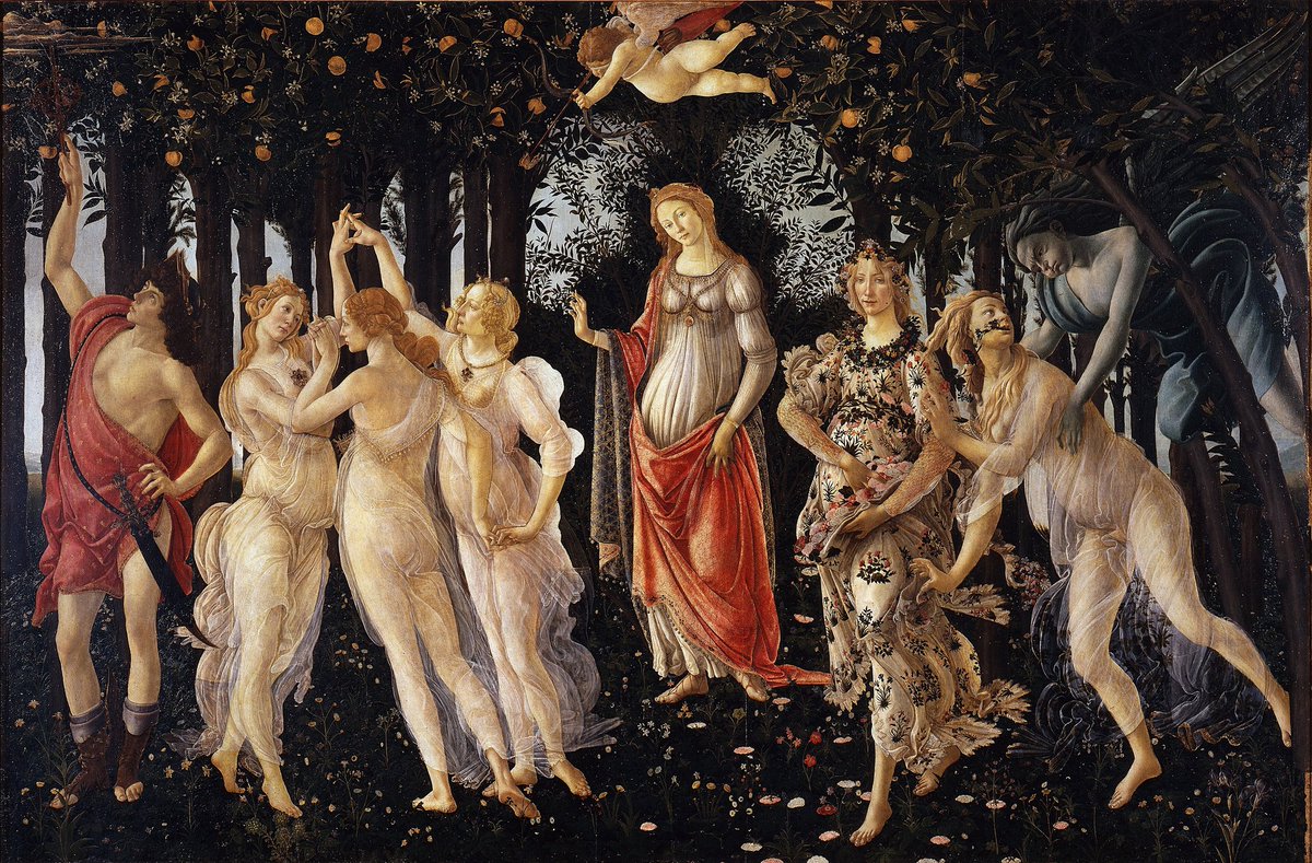 botticelli primavera - Copy