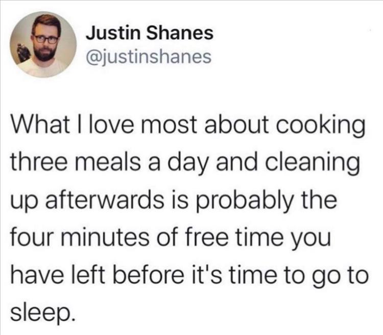 3 meals  a day
