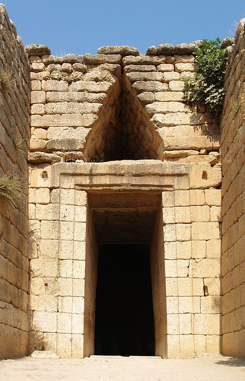 500px-Treasury of Atreus Entrance Mycena
