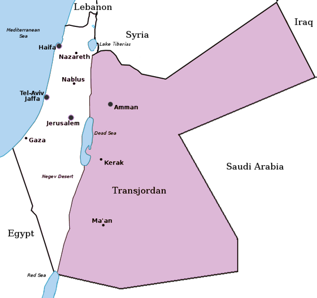 Emirate of Transjordan