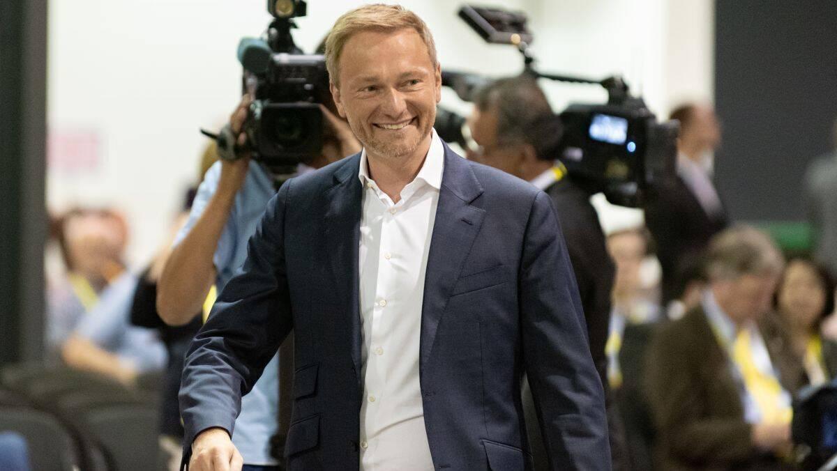 christian lindner die winkekatze der fdp