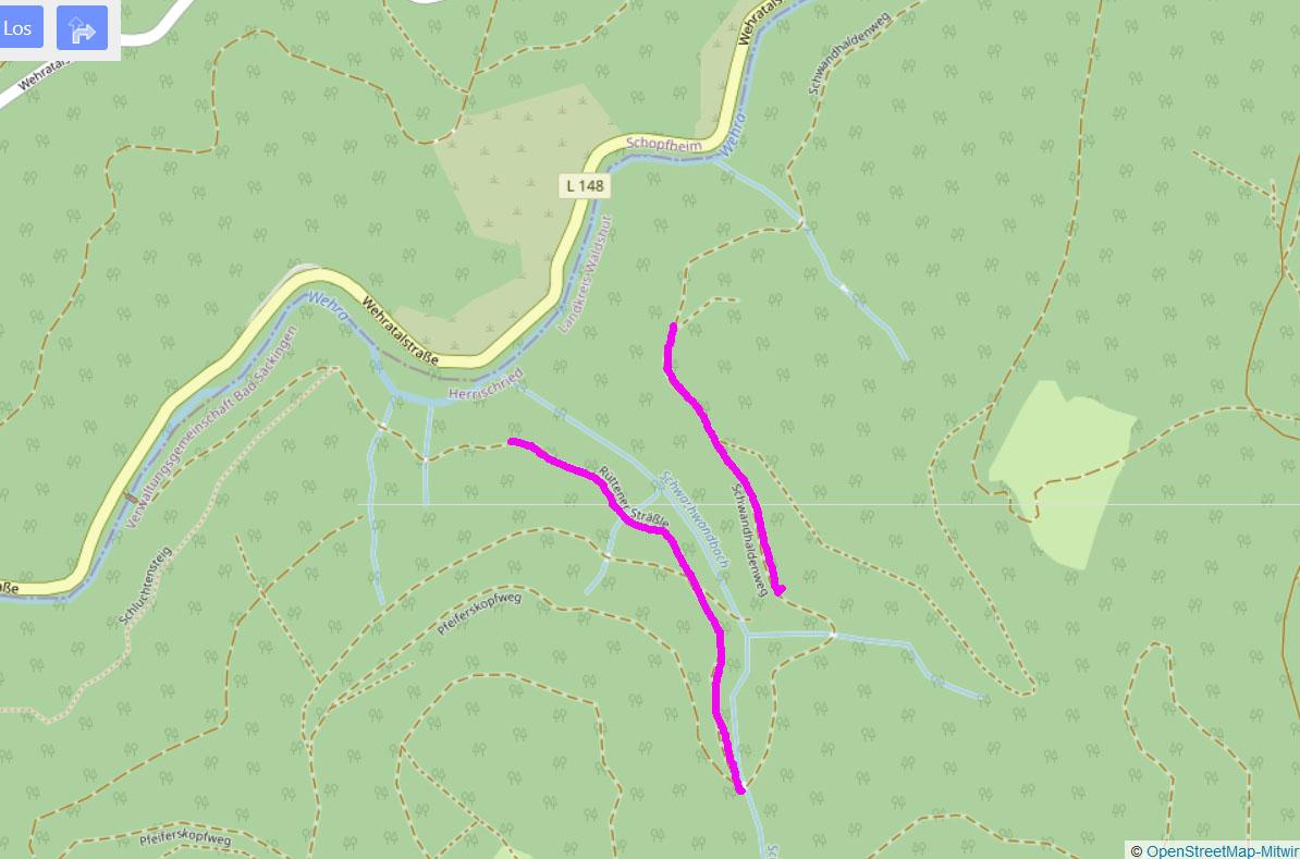 schwandbachschlucht