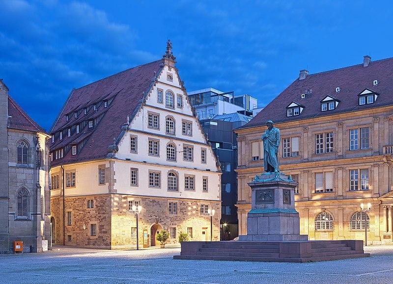 Fruchtkasten am SchillerplatzStuttgart