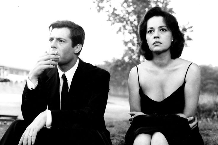 la notte 1961 mastro jeanne moreau - Cop