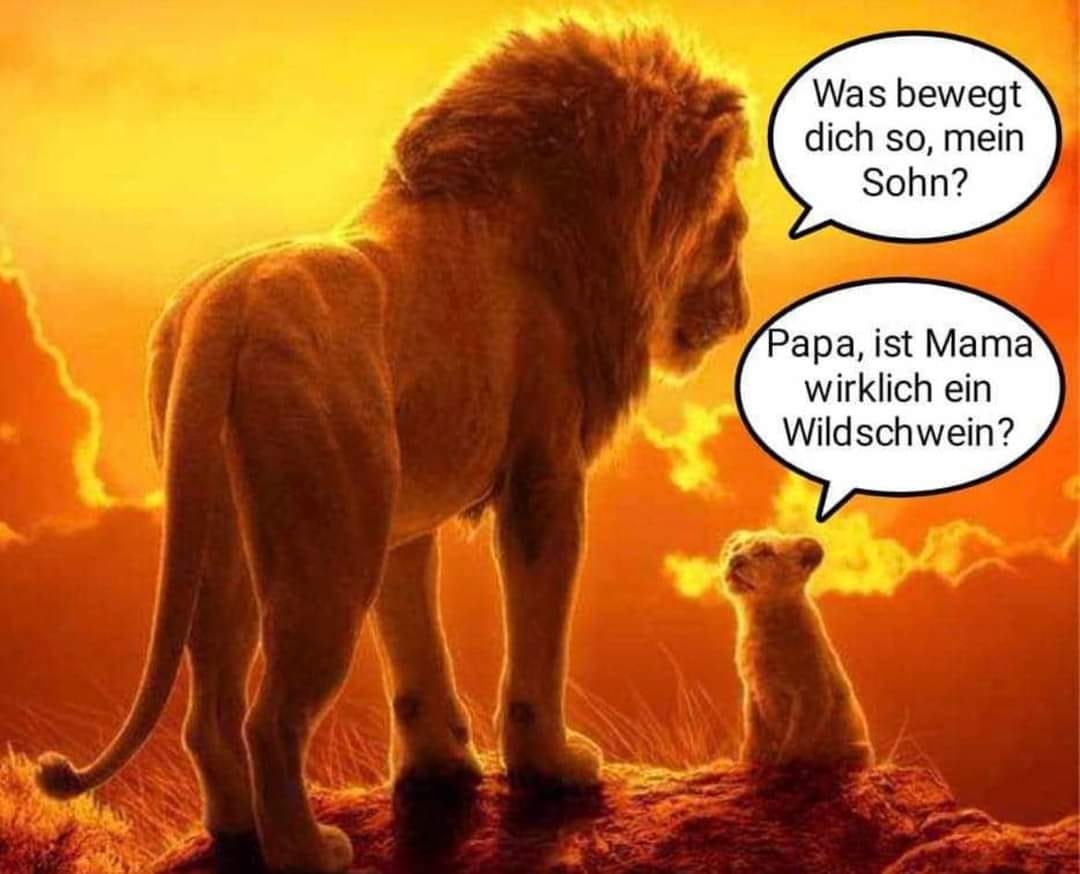 Mama ist ein Wildschwein - Copy