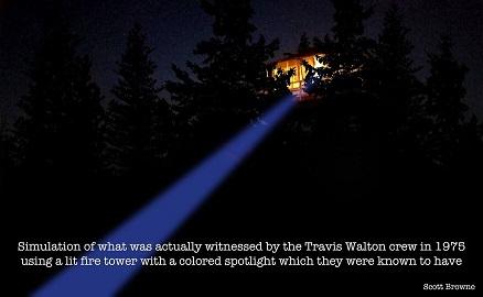 Travis Walton Gentry Tower - Flash