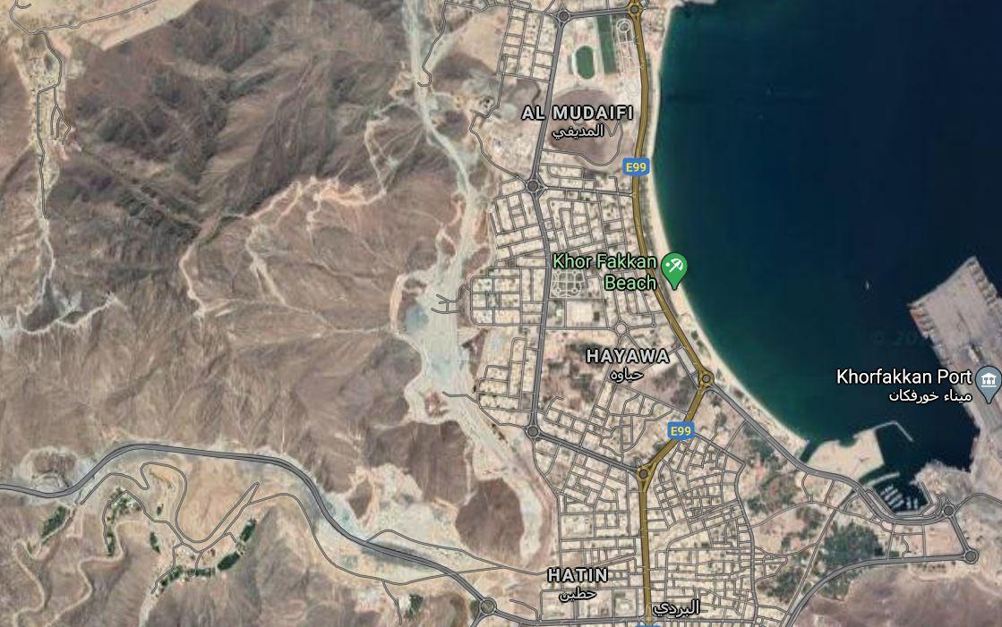 khorfakkan