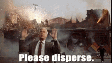 please-disperse